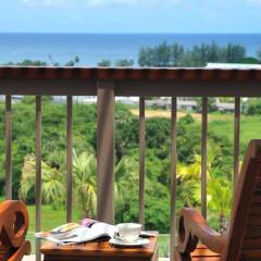 Отель Princess Seaview Resort & Spa балкон