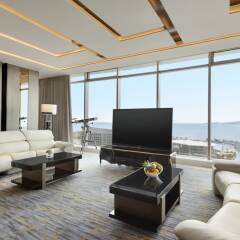 Отель Intercontinental Xiamen Сямынь комната для гостей фото 4