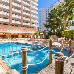 Отель Aparthotel La Era Park Испания, Бенидорм - отзывы, цены и фото номеров - забронировать отель Aparthotel La Era Park онлайн бассейн