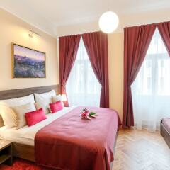 Отель Residence Milada Чехия, Прага - отзывы, цены и фото номеров - забронировать отель Residence Milada онлайн вид на фасад фото 2