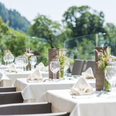 Отель Naturhotel Gruberhof Сцена помещение для мероприятий