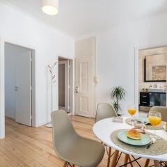 Отель Modern and Comfort in Santos в номере