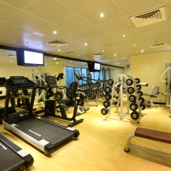Samaya Hotel Deira фитнесс-зал