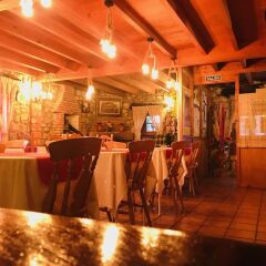 Отель Posada La Herradura Испания, Лианьо - отзывы, цены и фото номеров - забронировать отель Posada La Herradura онлайн гостиничный бар