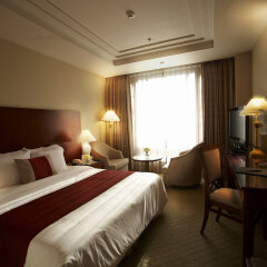 Koreana Hotel комната для гостей