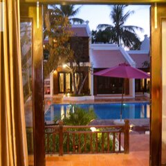 Отель Hoi An Phu Quoc Resort балкон
