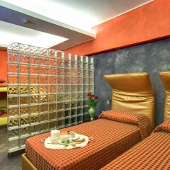 Отель Pompei Resort Италия, Помпеи - 1 отзыв об отеле, цены и фото номеров - забронировать отель Pompei Resort онлайн комната для гостей фото 4