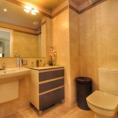 Отель Apartamento Feliz Lloretholiday Испания, Льорет-де-Мар - отзывы, цены и фото номеров - забронировать отель Apartamento Feliz Lloretholiday онлайн ванная фото 2