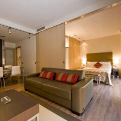 Отель Casp 74 Apartments Испания, Барселона - отзывы, цены и фото номеров - забронировать отель Casp 74 Apartments онлайн комната для гостей фото 2