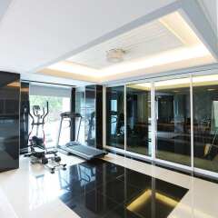 Отель T3 Residence фитнесс-зал фото 4