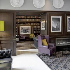 Best Western Mornington Hotel London Hyde Park интерьер отеля фото 3