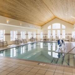 Отель Residence Inn By Marriott Minneapolis Bloomington Блумингтон бассейн