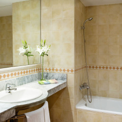 Отель H10 Mediterranean Village 4* Стандартный номер с различными типами кроватей фото 12