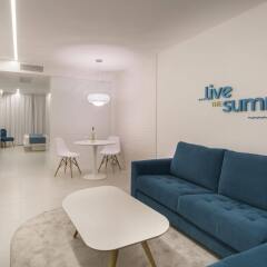 Отель Lago Resort Menorca Casas del Lago - Adults Only Испания, Сьюдадела - отзывы, цены и фото номеров - забронировать отель Lago Resort Menorca Casas del Lago - Adults Only онлайн комната для гостей фото 5