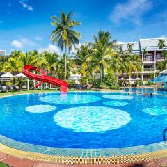 Отель Krabi Thai Village Resort детские мероприятия фото 2