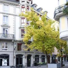 G-Hotel Goldenes Schwert вид на фасад