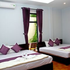 Отель Purple Garden Homestay комната для гостей фото 2