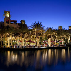 Отель Jumeirah Mina A Salam - Madinat Jumeirah ОАЭ, Дубай - 10 отзывов об отеле, цены и фото номеров - забронировать отель Jumeirah Mina A Salam - Madinat Jumeirah онлайн приотельная территория