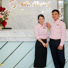 Silk Hotel интерьер отеля