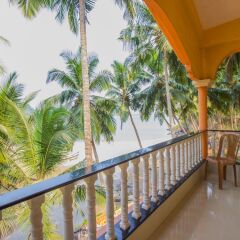 Отель OYO 12903 Home 2BHK Hollant beach Гоа балкон