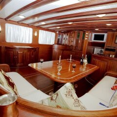 Отель Plaghia Charter Boat & Breakfast Италия, Кастелламмаре-ди-Стабия - отзывы, цены и фото номеров - забронировать отель Plaghia Charter Boat & Breakfast онлайн гостиничный бар