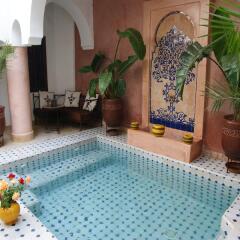 Отель Riad Ailen Марракеш бассейн фото 2
