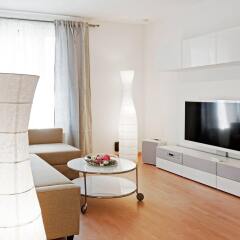 Отель City Park Suite 1102 комната для гостей фото 2