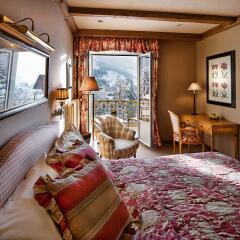 Отель Gstaad Palace комната для гостей фото 5