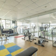 Отель Boss Mansion Бангкок фитнесс-зал фото 4