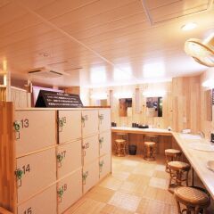 Hotel Seawave Beppu Беппу сауна