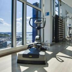 Radisson Blu Plaza Hotel, Oslo Осло фитнесс-зал