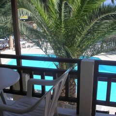 Отель Mirabelle Hotel Греция, Закинф - отзывы, цены и фото номеров - забронировать отель Mirabelle Hotel онлайн балкон