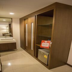 Отель Nida Rooms Phetchaburi 88 Center Point Бангкок ванная фото 2