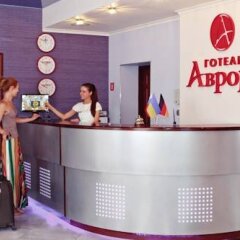 Гостиница Aurora Hotel Украина, Донецк - отзывы, цены и фото номеров - забронировать гостиницу Aurora Hotel онлайн интерьер отеля фото 3