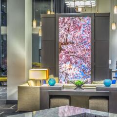 Отель Hyatt Place Washington DC/National Mall интерьер отеля
