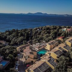 Отель Corfu Residence Греция, Корфу - отзывы, цены и фото номеров - забронировать отель Corfu Residence онлайн приотельная территория