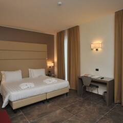 Klima Hotel Milano Fiere комната для гостей фото 8