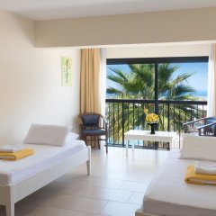 Отель Flamingo Beach Кипр, Ларнака - 13 отзывов об отеле, цены и фото номеров - забронировать отель Flamingo Beach онлайн комната для гостей фото 4