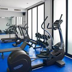 Отель Hipotels Hipocampo - Adults Only фитнесс-зал фото 2