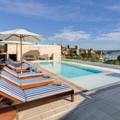 Отель Intercontinental Sydney Double Bay Истерн-Сабербс бассейн фото 3