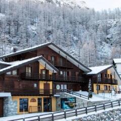 Отель Residenza Le Marmotte