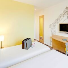 Отель Ibis Styles Glasgow Centre George Square Великобритания, Глазго - отзывы, цены и фото номеров - забронировать отель Ibis Styles Glasgow Centre George Square онлайн комната для гостей фото 5