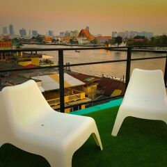 Pho Hostel Бангкок балкон