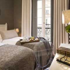 Hotel De Nemours Rennes в номере