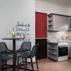 Апартаменты Acropolis Luxurious Apartment Афины в номере фото 2