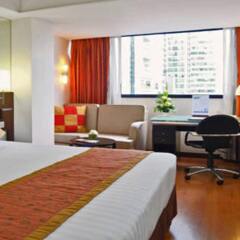 Marvel Hotel Bangkok (ex. Grand Mercure Park Avenue) Бангкок удобства в номере фото 2