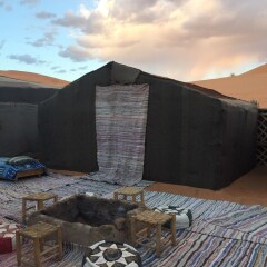 Отель Sahara Sabaku Tour Camp Марокко, Мерзуга - отзывы, цены и фото номеров - забронировать отель Sahara Sabaku Tour Camp онлайн парковка