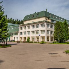 Атлас Парк Отель парковка