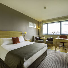 Отель Cork Airport Hotel Ирландия, Корк - отзывы, цены и фото номеров - забронировать отель Cork Airport Hotel онлайн комната для гостей фото 3