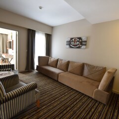 Hierapark Thermal & Spa Hotel Турция, Памуккале - отзывы, цены и фото номеров - забронировать отель Hierapark Thermal & Spa Hotel онлайн комната для гостей фото 5
